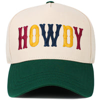 Load image into Gallery viewer, 1650 - HOWDY Hat - Green
