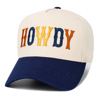 Load image into Gallery viewer, 1650 - HOWDY Hat - Navy Blue
