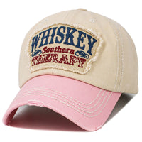 Load image into Gallery viewer, 1654 - Whiskey Southern Therapy Hat - Pink
