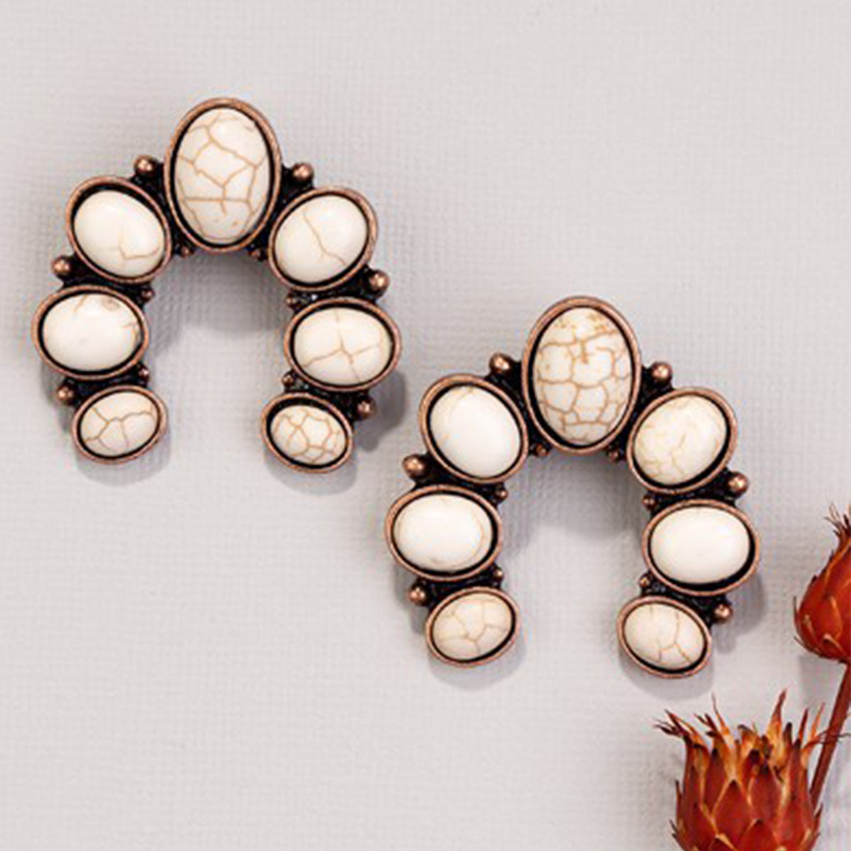 93009 - Squash Blossom Earrings