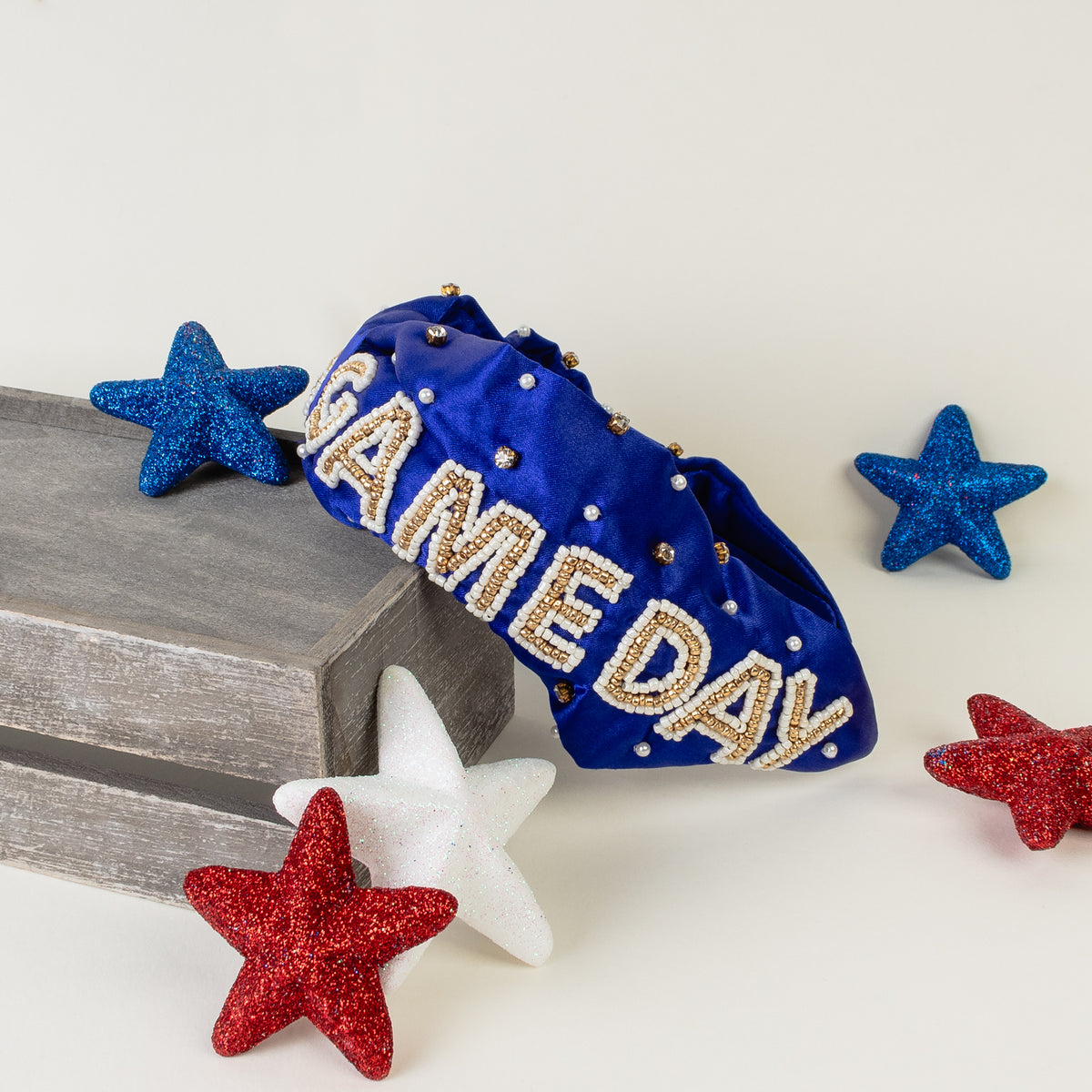 2003 - Game Day Headband - Royal Blue