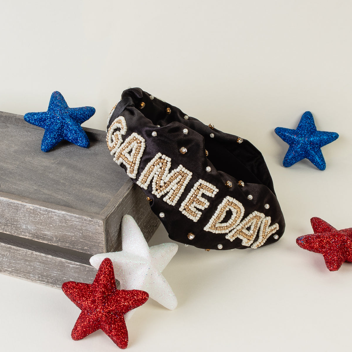 2004 - Game Day Headband - Black