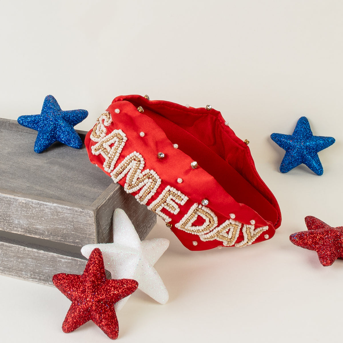 2005 - Game Day Headband - Red