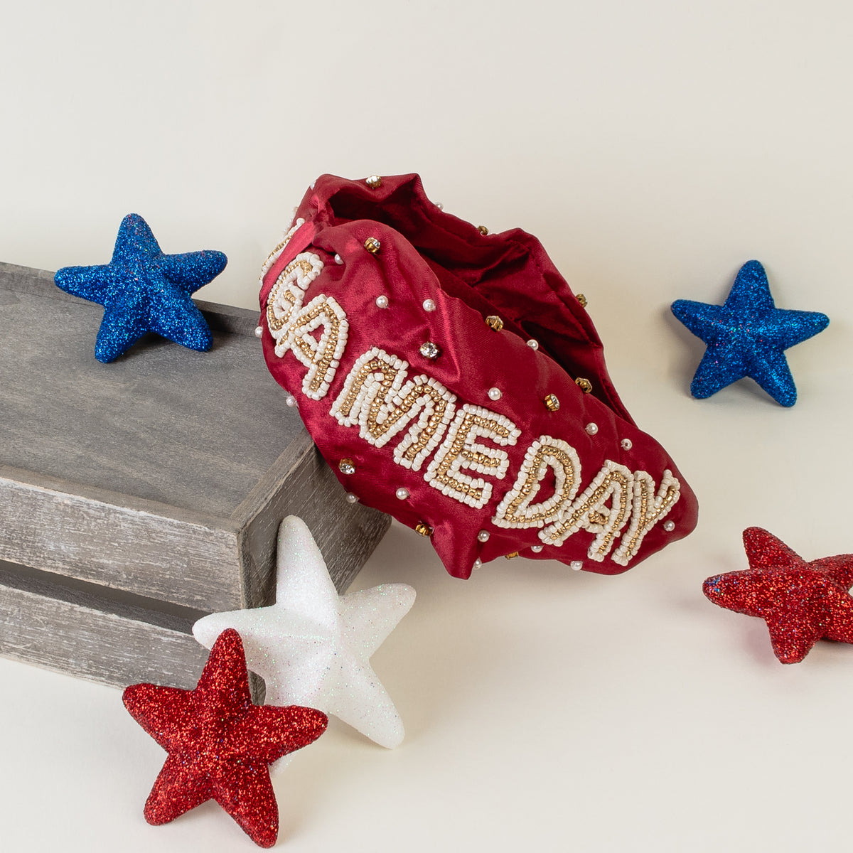 2006 - Game Day Headband - Maroon