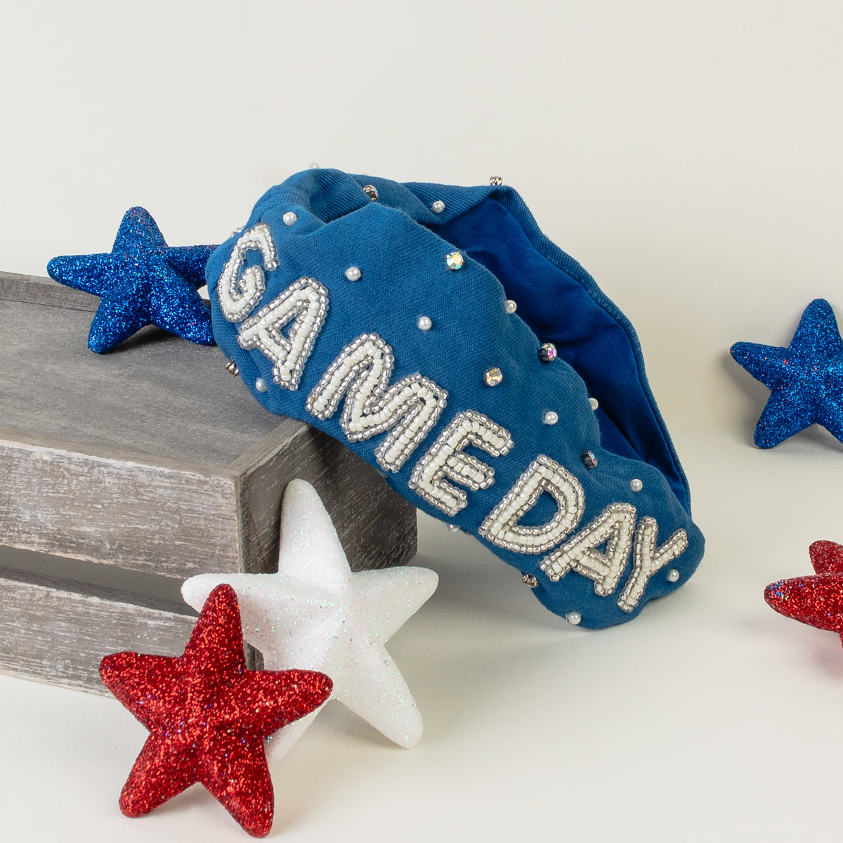 2007 - Game Day Headband - Blue