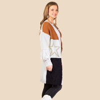Load image into Gallery viewer, 20211 - Western Color Block Cardigan
