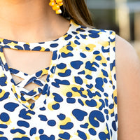 Load image into Gallery viewer, 30039 - Animal Print Dress with Pockets
