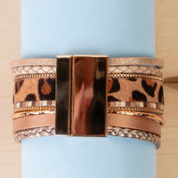 Load image into Gallery viewer, 3026 - Stacked Bracelet - Brown
