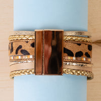 Load image into Gallery viewer, 3026 - Stacked Bracelet - Gold
