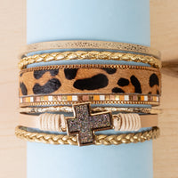 Load image into Gallery viewer, 3026 - Stacked Bracelet - Gold
