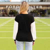 Load image into Gallery viewer, 40015 - Game Day Long Sleeve Top - Black
