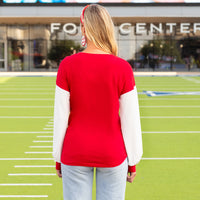 Load image into Gallery viewer, 40015 - Game Day Long Sleeve Top - Red
