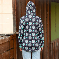 Load image into Gallery viewer, 40027 - Western Print Hoodie with Pockets
