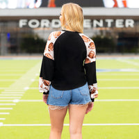 Load image into Gallery viewer, 40037 - Game Day Football Long Sleeve Top
