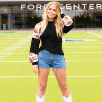 Load image into Gallery viewer, 40037 - Game Day Football Long Sleeve Top
