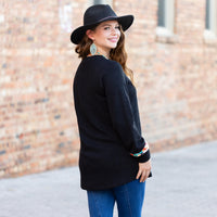 Load image into Gallery viewer, 40053 - Abstract Print Sweater
