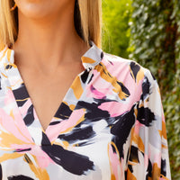 Load image into Gallery viewer, 40064 - Floral Dress with Pockets
