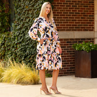 Load image into Gallery viewer, 40064 - Floral Dress with Pockets
