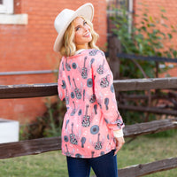 Load image into Gallery viewer, 40077 - Rock &#39;N&#39; Roll Music Print Top
