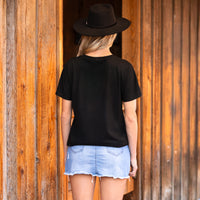 Load image into Gallery viewer, 50039 - Star Half Sleeve Top
