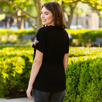 Load image into Gallery viewer, 50089 - Sequined Texas Flag &amp; Star Top
