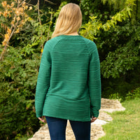 Load image into Gallery viewer, 50110 - Textured Long Sleeve Top
