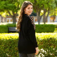 Load image into Gallery viewer, 50113 - Checkered Half-Zip Pullover
