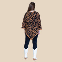 Load image into Gallery viewer, 6381 - Leopard Poncho - Leopard
