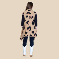 Load image into Gallery viewer, 6391 - Leopard Print Vest
