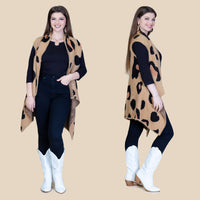 Load image into Gallery viewer, 6391 - Leopard Print Vest
