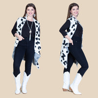 Load image into Gallery viewer, 6392 - Leopard Print Vest
