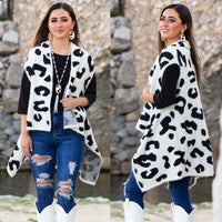 Load image into Gallery viewer, 6392 - Leopard Print Vest
