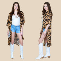 Load image into Gallery viewer, 6503- Leopard Duster
