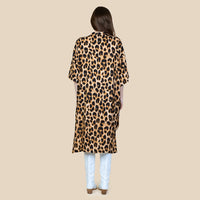 Load image into Gallery viewer, 6503- Leopard Duster
