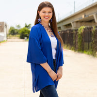 Load image into Gallery viewer, 6640 - Solid Duster - Royal Blue
