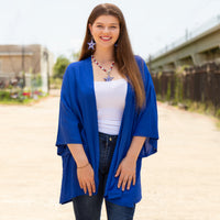 Load image into Gallery viewer, 6640 - Solid Duster - Royal Blue
