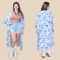 Load image into Gallery viewer, 6700 - Bubble Print Duster
