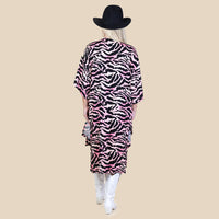 Load image into Gallery viewer, 6707 - Zebra Print Duster
