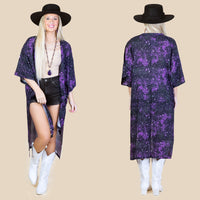 Load image into Gallery viewer, 6708 - Galaxy Print Duster
