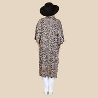 Load image into Gallery viewer, 6711 - Leopard Duster - Brown
