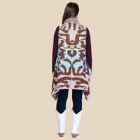 Load image into Gallery viewer, 6718 - Multi Color Fall Vest - Multi
