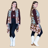 Load image into Gallery viewer, 6718 - Multi Color Fall Vest - Multi
