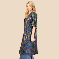 Load image into Gallery viewer, 6721 - Sequin Duster - Multi
