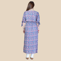 Load image into Gallery viewer, 6782 - V-Neck Floral Dress with Pockets
