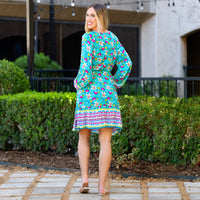 Load image into Gallery viewer, 6787 - Bohemian Dress with Pockets
