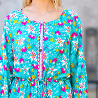 Load image into Gallery viewer, 6787 - Bohemian Dress with Pockets
