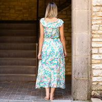 Load image into Gallery viewer, 6789 - Floral Print Dress with Pockets
