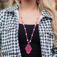 Load image into Gallery viewer, 10904 - Houndstooth Pattern Shacket with Pockets - Black White
