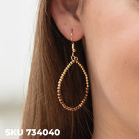 Load image into Gallery viewer, 10622 - Striped Top with Lace Sleeves - Black
