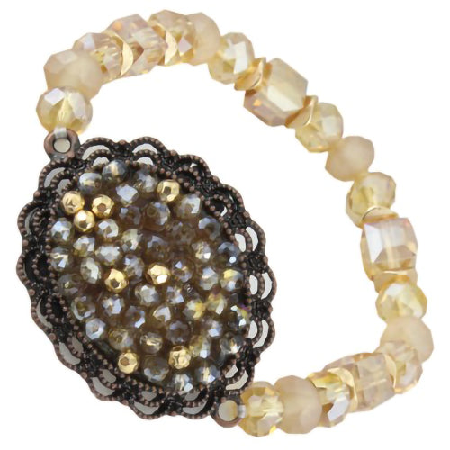 74513 - Crystal Bracelet - Champagne